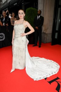 Rachel Sennott in Balenciaga at The Mark Hotel before the 2024 Met Gala