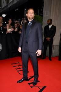 Charlie Hunnam at The Mark Hotel before the 2024 Met Gala