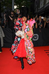 Erykah Badu at The Mark Hotel before the 2024 Met Gala