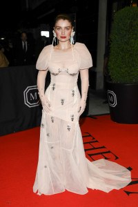 Eve Hewson at The Mark Hotel before the 2024 Met Gala