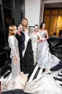 Isabelle Huppert, Naomi Watts, Nicole Kidman, Rachel Sennott and Michelle Yeoh at The Mark Hotel before the 2024 Met Gala.