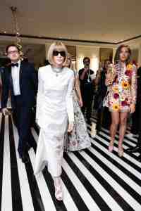 Anna Wintour at The Mark Hotel before the 2024 Met Gala