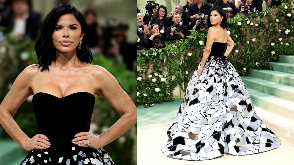 Lauren Sanchez at the 2024 Met Gala at The Metropolitan Museum of Art on May 06 in New York City.