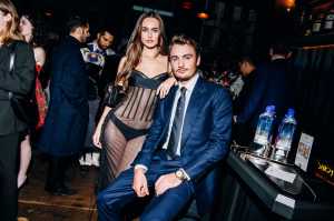 Lily Easton and Brandon Thomas Lee