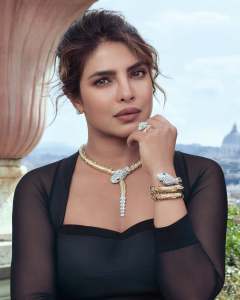 Priyanka Chopra Jonas for Bulgari