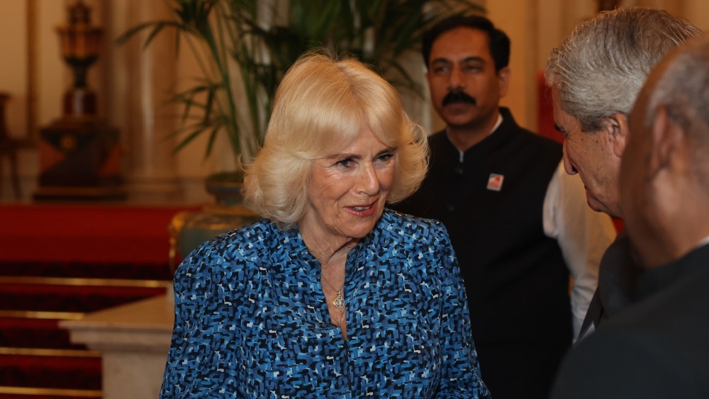queen camilla, Queen Camilla hosts the 90th Anniversary of Brooke at Buckingham Palace on May 9.