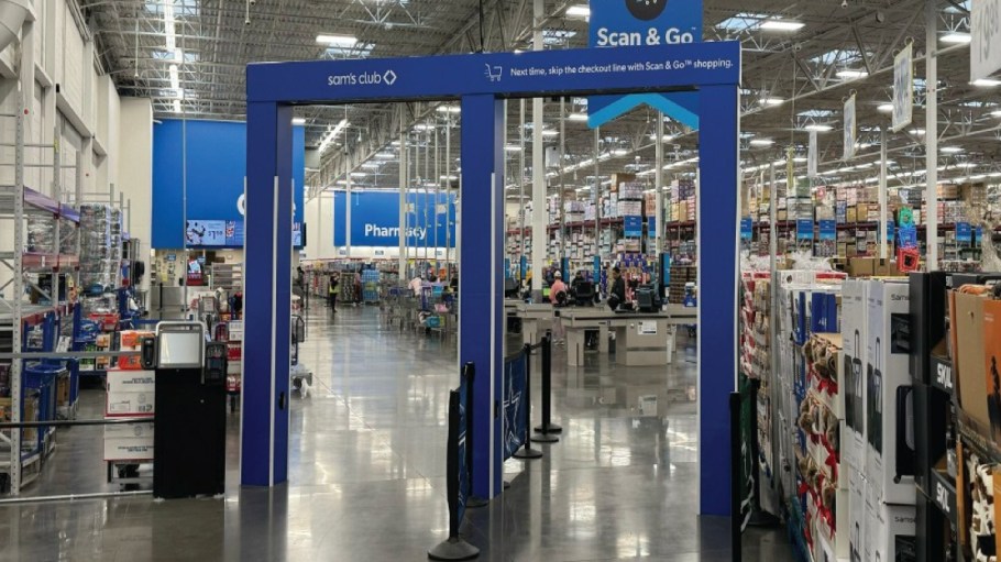 Sam's Club has leveraged computer vision and AI to replace time spent on receipt-checking procedures in its stores.