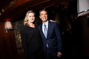 Justine Koons and Jeff Koons