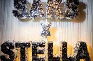The scene at the Saks x Stella McCartney Dinner.