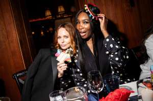 Stella McCartney and Venus Williams, met gala party