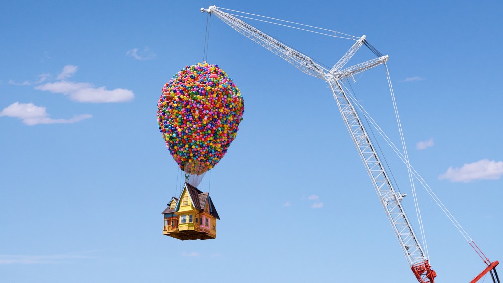 airbnb icons, up house, pixar,