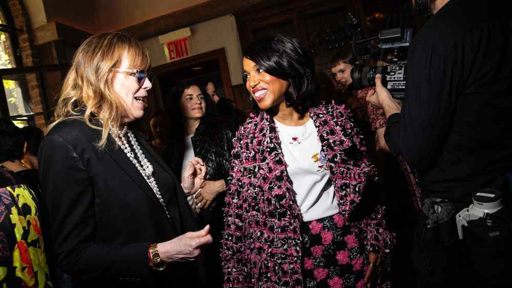 Jane Rosenthal and Kerry Washington