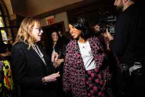 Jane Rosenthal and Kerry Washington