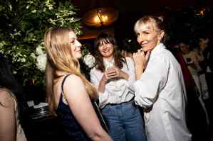 Anna Baryshnikov, Emily Mortimer and Mickey Sumner