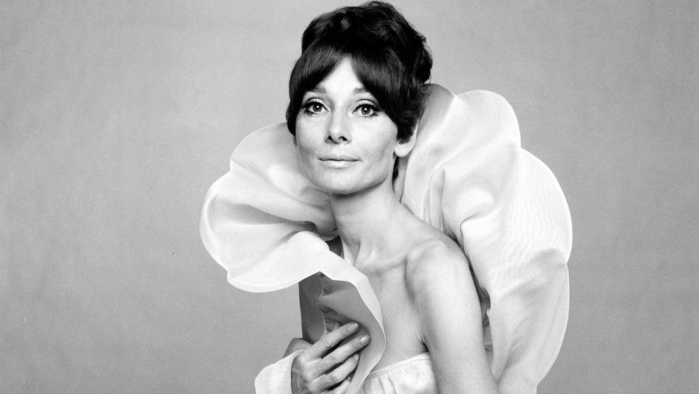 Gian Paolo Barbieri "Audrey Hepburn in Valentino" Rome, 1969