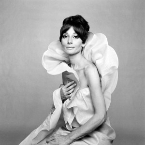 Gian Paolo Barbieri "Audrey Hepburn in Valentino" Rome, 1969