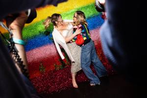 Hunter McGrady and Jenny Mollen