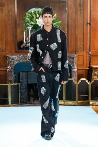 3.Paradis Spring 2025 Ready-to-Wear Collection at Paris Fashion Week