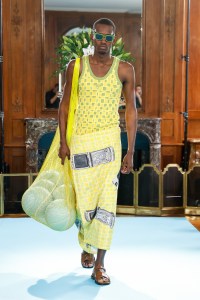 3.Paradis Spring 2025 Ready-to-Wear Collection at Paris Fashion Week