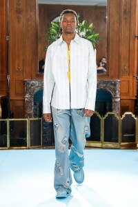 3.Paradis Spring 2025 Ready-to-Wear Collection at Paris Fashion Week