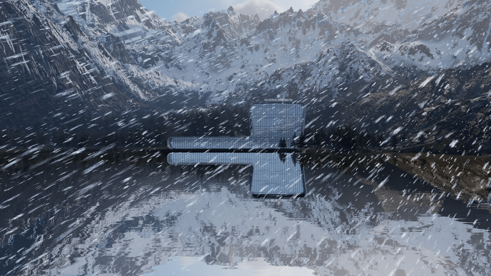 A still from the Vacheron Constantin VR experience