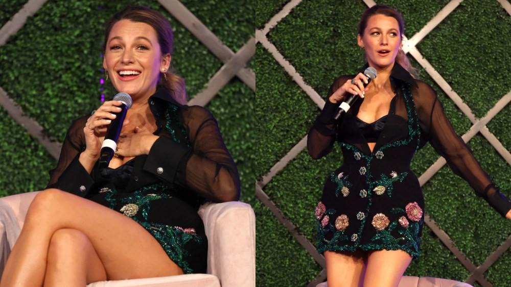 Blake Lively promote "It Ends With Us" at Book Bonanza on June 14 in Dallas.