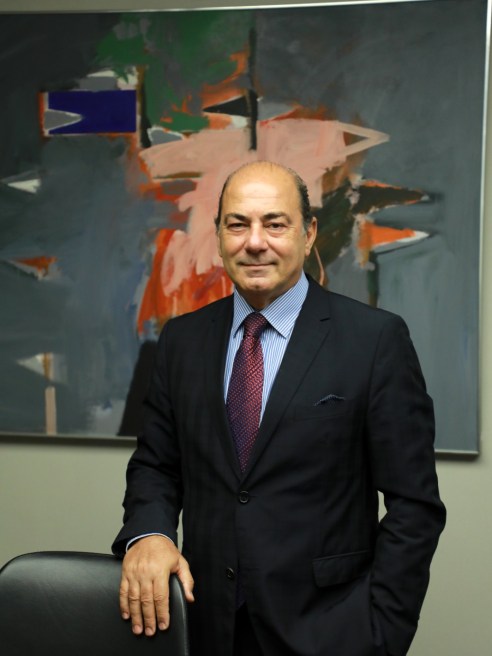 International Apparel Federation president and CEO Cem Altan.