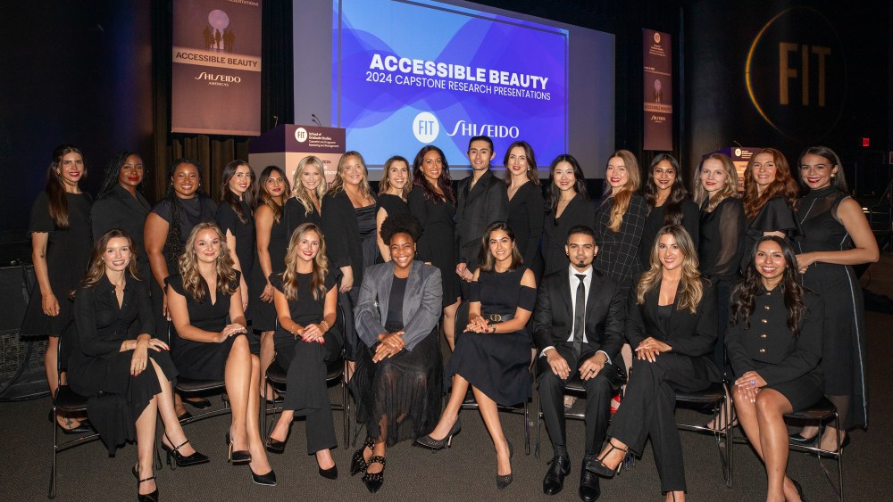 FIT's Masters in Cosmetics and Fragrance Marketing and Management class of 2024