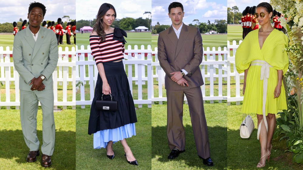 David Jonsson, Isabella Charlotta Poppius, Tom Blyth and Gugu Mbatha-Raw