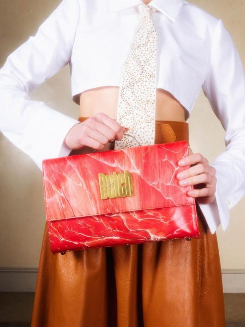 Dauphinette's "prosciutto purse" by TomTex.