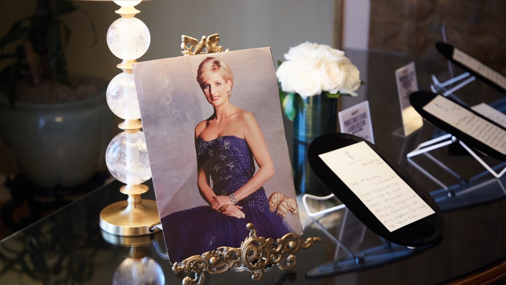 Princess Diana's Beverly Hills Auction