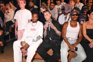 Travis Barker and Carter Gregory