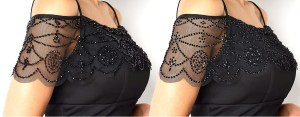 Discover the magic of treadless and clean-looking beading!Experience the ultimate in max stretchability, perfectly combined with the precision of computerized placement.