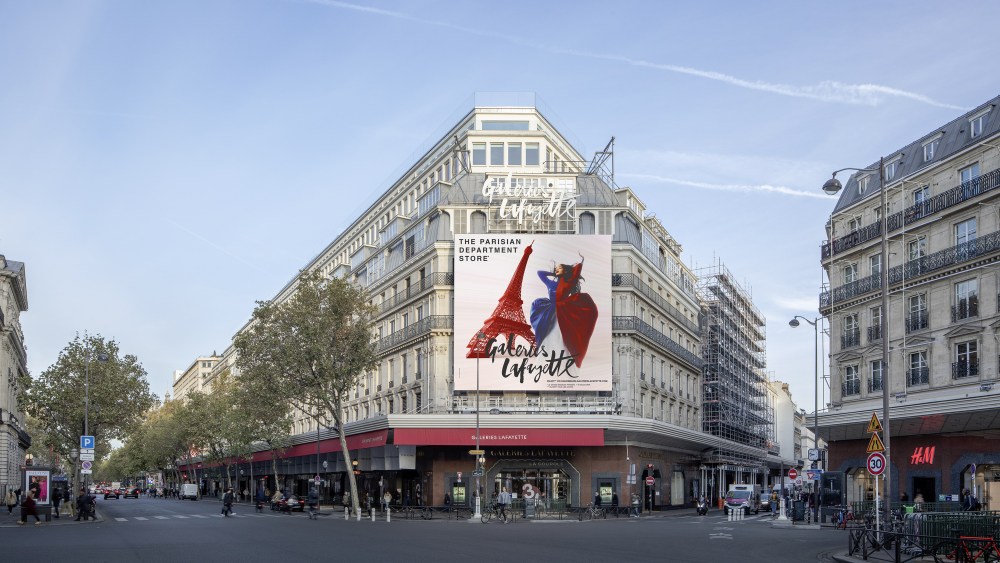 Galeries Lafayette flagship Boulevard Haussmann Paris