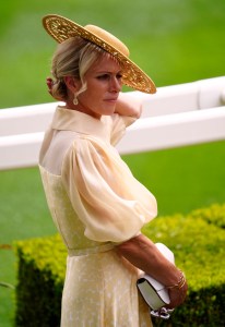 Zara Tindall and Lady Gabriella Kingston (left) on day one of Royal Ascot at Ascot Racecourse, Berkshire. Picture date: Tuesday June 18, 2024. (Photo by David Davies/PA Images via Getty Images)