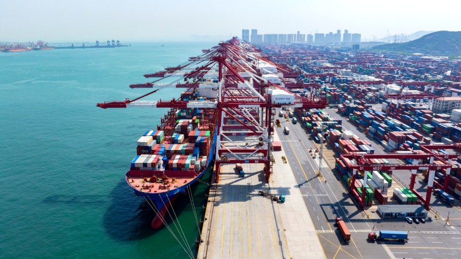 The U.S.'s 10 largest ports saw year-on-year growth for both imports and exports in May.