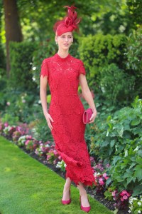 ASCOT, ENGLAND - JUNE 18: Flora Gibbs attends day one of Royal Ascot 2024 at Ascot Racecourse on June 18, 2024 in Ascot, England. (Photo by Chris Jackson/Getty Images)