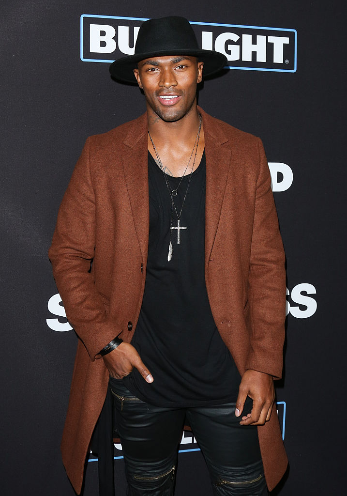 LOS ANGELES, CA - JANUARY 05:  Reality TV Personality / Model Keith Carlos attends the premiere of "Sleepless" at the Regal LA Live Stadium 14 on January 5, 2017 in Los Angeles, California.  (Photo by Paul Archuleta/FilmMagic)