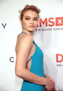 NEW YORK, NY - APRIL 27:  India Gants attends the 11th Annual DKMS Big Love Gala at Cipriani Wall Street on April 27, 2017 in New York City.  (Photo by Paul Zimmerman/WireImage)