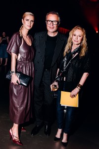 Nicky Hilton Rothschild, Michael Coste and Kathy Hilton