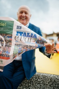 Street style at Pitti Uomo 106 in Milan