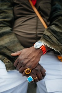 Street style at Pitti Uomo 106 in Milan
