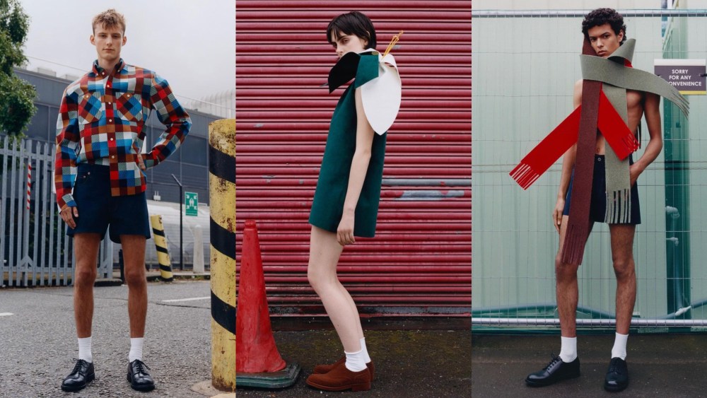 Freddy Coomes and Matt Empringham's graduate collection from Central Saint Martins