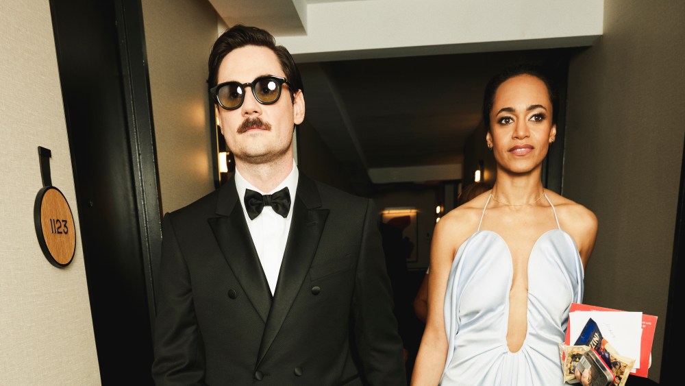 Getting Ready for the Tony Awards with 'Stereophonic' Actor Tom Pecinka in Armani