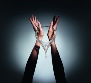 Louis Vuitton High Jewelry Awakened Worn Victoire Necklace