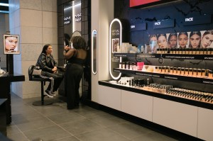 MAC Cosmetics Store in London photographed at Sephora on May 29, 2024 in London, England.