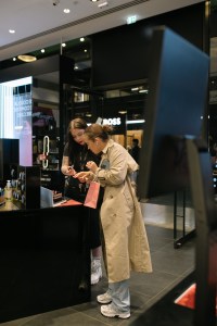 MAC Cosmetics Store in London photographed at Sephora on May 29, 2024 in London, England.