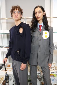 A preview of the Moschino Men’s Spring 2025 collection.