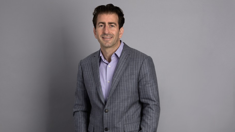 Noam Paransky, grey suit