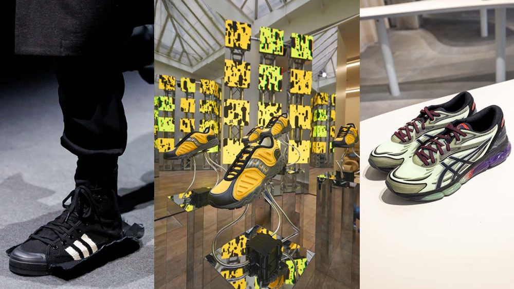 Adidas, Saucony, Asics, Paris Fashion Week Mens, Paris